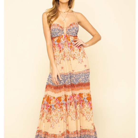 Free People Dresses & Skirts - NWT Free People Give A Little maxi dress, M